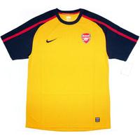 2008-09 Arsenal Player Issue Away Shirt *BNIB*