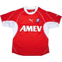 2002 03 utrecht home shirt xxl