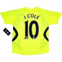 2007-08 Chelsea Away Shirt J.Cole #10 *w/Tags* BOYS