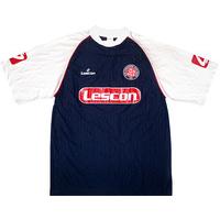 2008-09 Fatih Karagümrük Match Issue Away Shirt #5