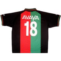 2001-02 NEC Nijmegen Match Issue Home Shirt #18 (Zonneveld)