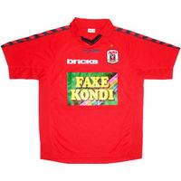 2006-07 AGF Aarhus Away Shirt XL