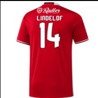 2016 17 benfica home shirt lindelof 14 kids