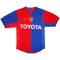 2002-04 FC Basel Home Shirt S