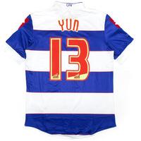 2013-14 QPR Home Shirt Yun #13 *w/Tags* S