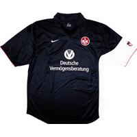 2000-01 Kaiserslautern Centenary Away Shirt M.Boys