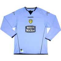 2004-05 Leeds United Away L/S Shirt L