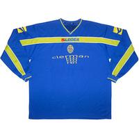 2003-04 Hellas Verona Legea Training Sweat Top XL