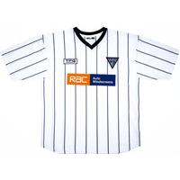 2003 04 dunfermline home shirt s