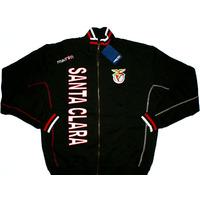 2008 09 cd santa clara macron track top bnib