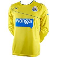 2013-14 Newcastle 3rd Long Sleeve Shirt (Kids)