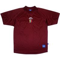 2001 04 venezuela home shirt l