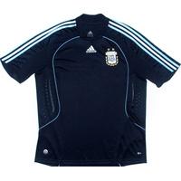 2007 09 argentina away shirt s