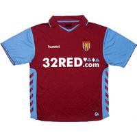 2006-07 Aston Villa Home Shirt XXL