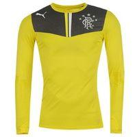 2013 14 rangers puma home goalkeeper shirt yellow kids