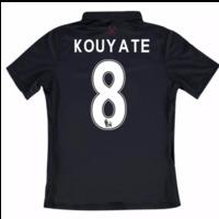 2016 17 west ham third shirt kouyate 8