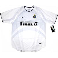 2001-02 Inter Milan Away Shirt *w/Tags* XL