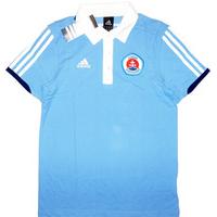 2012-13 Slovan Bratislava Adidas Polo T-shirt *BNIB* XS