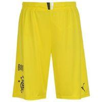 2013-14 Rangers Home Goalkeeper Shorts (Yellow)