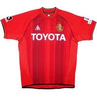 2003 Nagoya Grampus Eight Home Shirt S