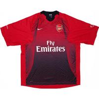 2006 07 arsenal nike training shirt xlboys