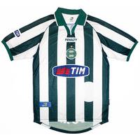 2001 coritiba away shirt m