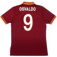 2013 14 roma home shirt osvaldo 9 wtags