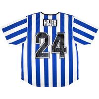 2002-04 OB Odense Home Shirt Højer #24 L