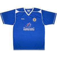 2006-07 St Mirren Third Shirt L