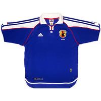 2001 02 japan home shirt s