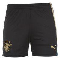 2013 14 rangers away football shorts navy kids