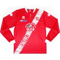 2012-13 Grosseto L/S Home Shirt *As New*