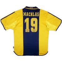 2000-01 Ajax Centenary Away Shirt Machlas #19 L