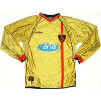 2002-03 Galatasaray Away Shirt XL