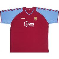 2004 05 aston villa home shirt 3xl