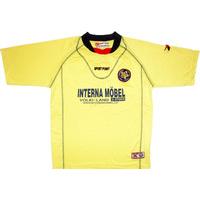 2002-03 Cosenza Primavera Match Issue Away Shirt #3