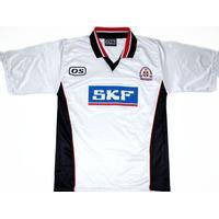 2000-01 Luton Town Home Shirt XXL