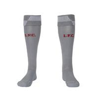 2014-15 Liverpool Third Goalkeeper Socks (Grey)