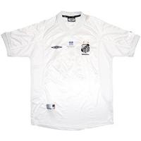 2001 Santos Home Shirt #10 (Dodô) L