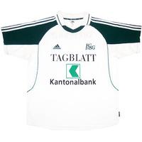 2001-02 St Gallen Home Shirt XL