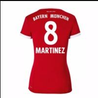 2017-18 Bayern Munich Home Womens Shirt (Martinez 8)