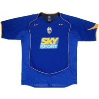 2004 05 juventus third shirt xl