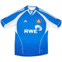 2005-06 Bayer Leverkusen Away Shirt M