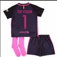 2016 17 barcelona away mini kit ter stegen 1