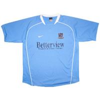 2004-05 Southend Away Shirt L