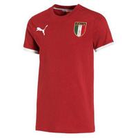 2014 15 italy puma figc badge tee white