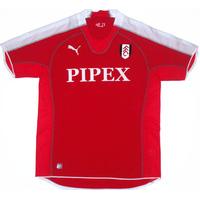 2005-06 Fulham Away Shirt L