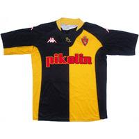 2002 03 real zaragoza away shirt l