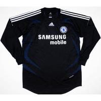 2007-08 Chelsea Player Issue GK Shirt XL