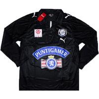 2008-09 Sturm Graz L/S Centenary Home Shirt *BNIB* XL